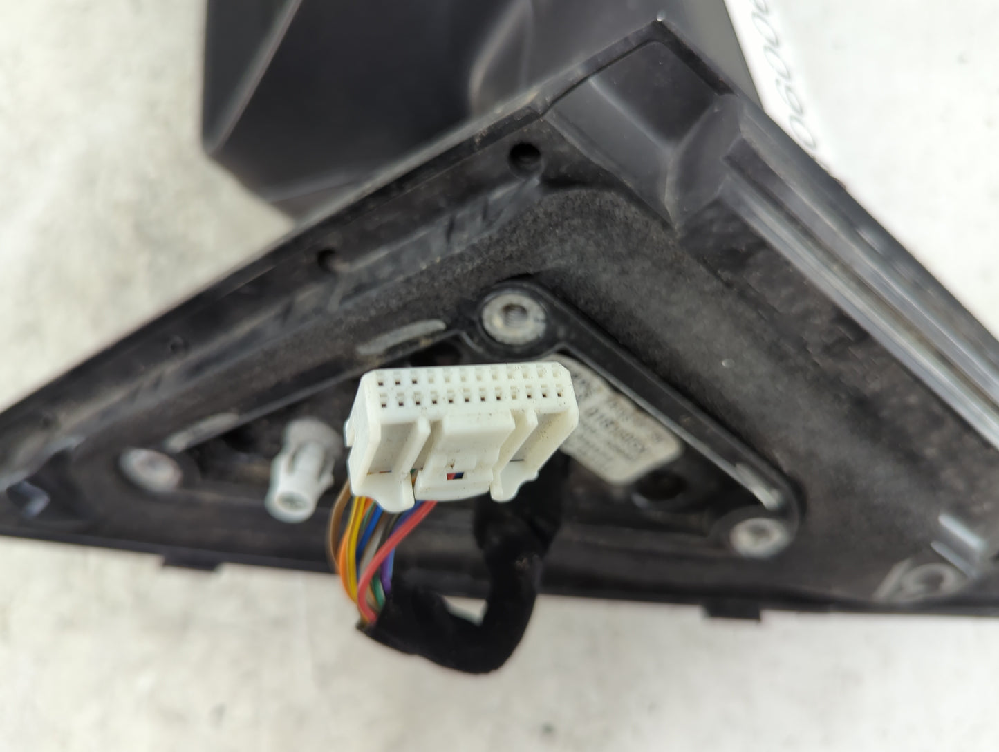 2016-2020 Kia Optima Passenger Side View Mirror - Right Door Mirror OEM Used - Oemusedautoparts1.com