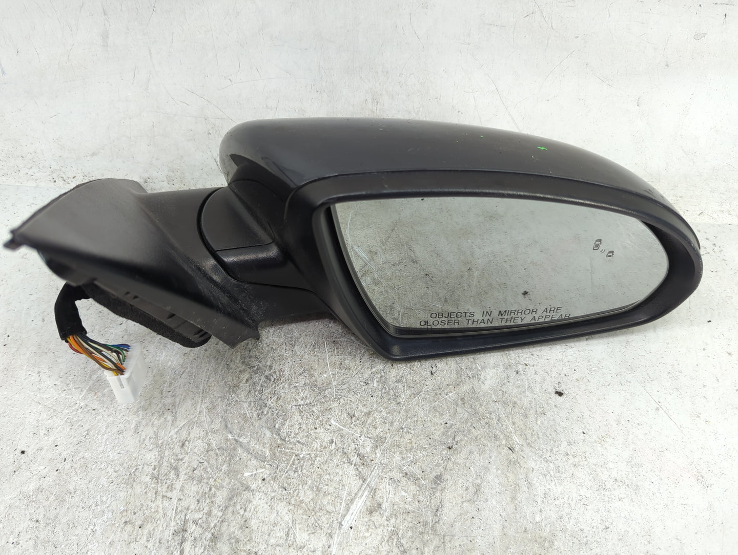 2016-2020 Kia Optima Passenger Side View Mirror - Right Door Mirror OEM Used - Oemusedautoparts1.com