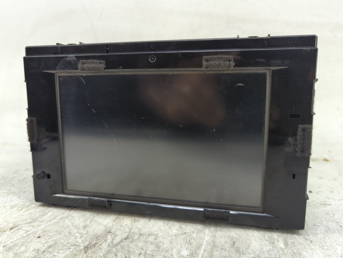 2018 Kia Optima Information Radio Display Screen 1491445 - Oemusedautoparts1.com