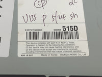 2018 Kia Optima Information Radio Display Screen 1491445 - Oemusedautoparts1.com
