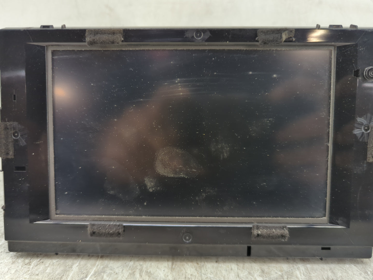 2017-2018 Kia Optima Radio AM FM Cd Player Receiver Replacement P/N:96160-D5150WK ACBB0D5AN Fits Fits 2017 2018 OEM Used Aut
