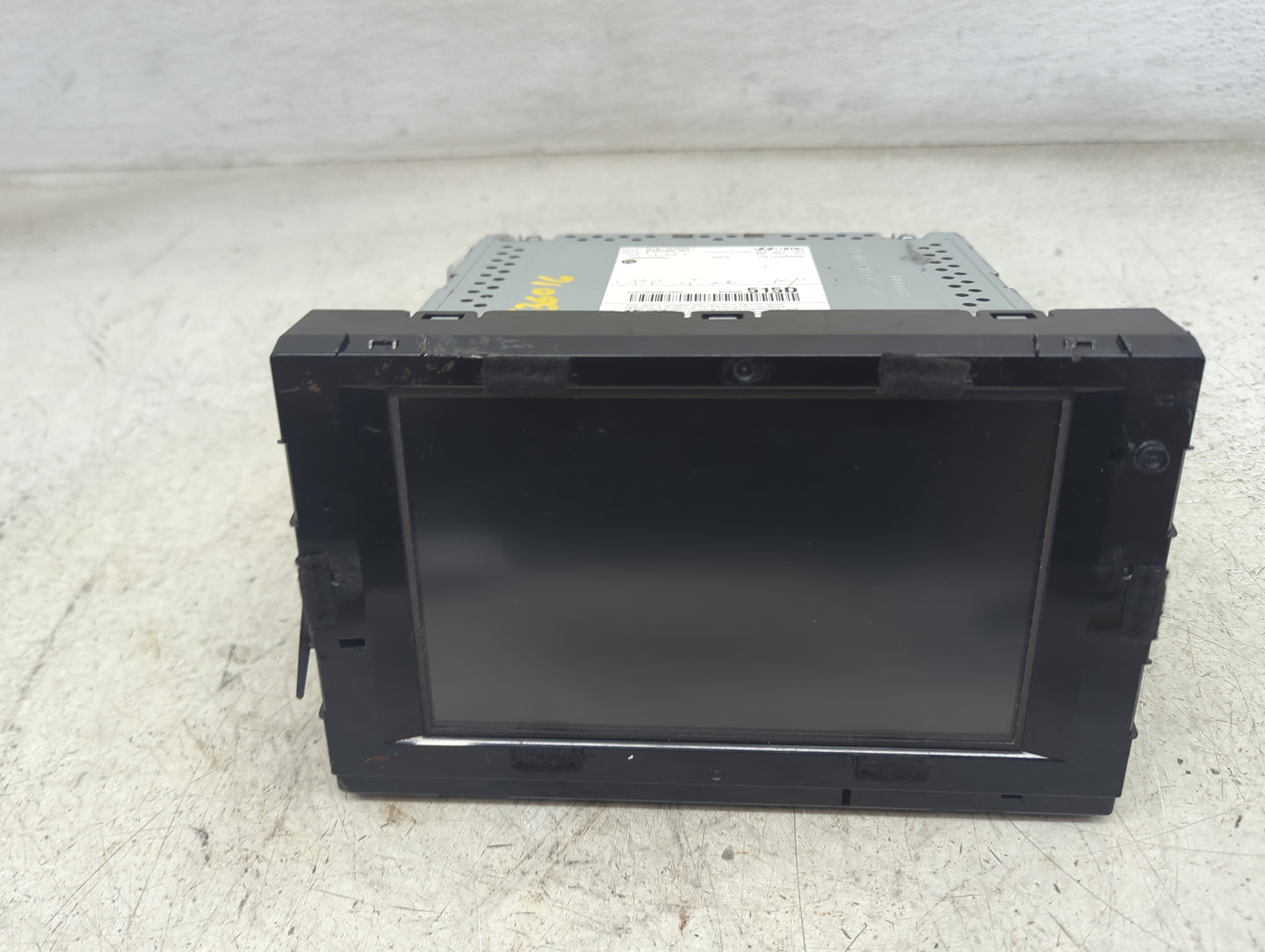 2017-2018 Kia Optima Radio AM FM Cd Player Receiver Replacement P/N:96160-D5160WK ACBB0D8AN,18MY Fits Fits 2017 2018 OEM Use
