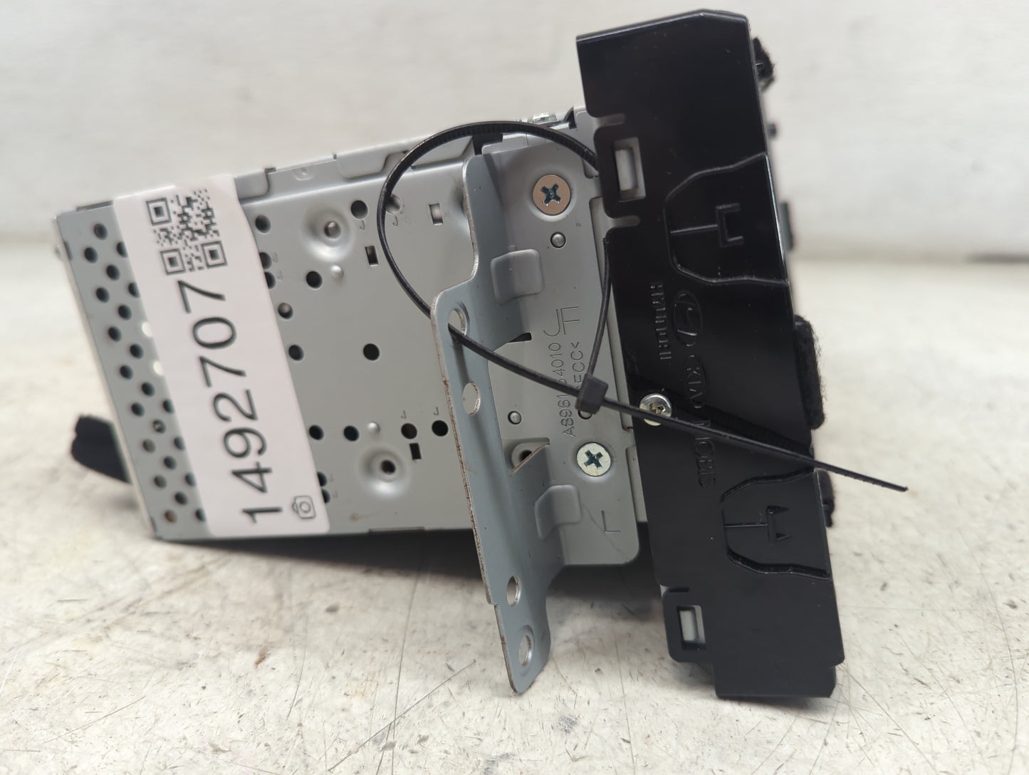 2017-2018 Kia Optima Radio AM FM Cd Player Receiver Replacement P/N:96160-D5160WK ACBB0D8AN,18MY Fits Fits 2017 2018 OEM Use