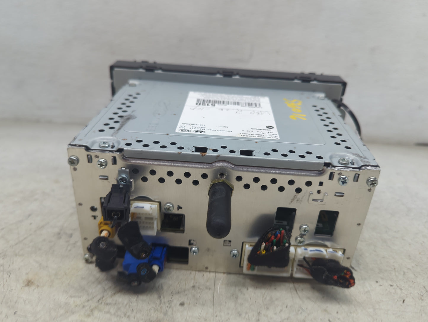 2017-2018 Kia Optima Radio AM FM Cd Player Receiver Replacement P/N:96160-D5160WK ACBB0D8AN,18MY Fits Fits 2017 2018 OEM Use