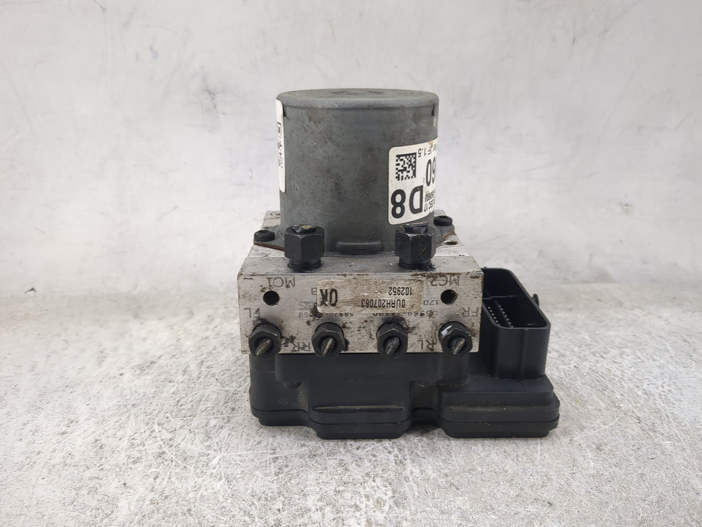 2016-2018 Kia Optima ABS Pump Control Module Replacement P/N:58900-D5060 JFa MEB4 ESC 17, 61589-45100 Fits Fits 2016 2017 20