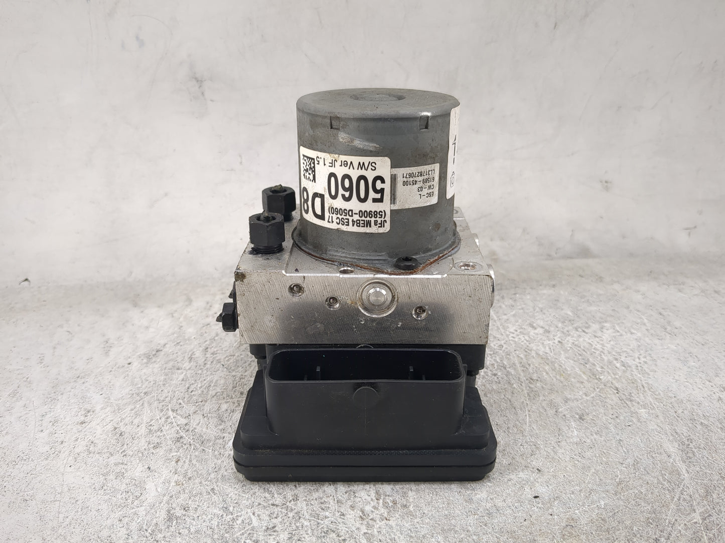 2016-2018 Kia Optima ABS Pump Control Module Replacement P/N:58900-D5060 JFa MEB4 ESC 17, 61589-45100 Fits Fits 2016 2017 20