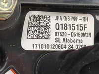 2016-2020 Kia Optima Passenger Side View Mirror - Right Door Mirror OEM Used - Oemusedautoparts1.com
