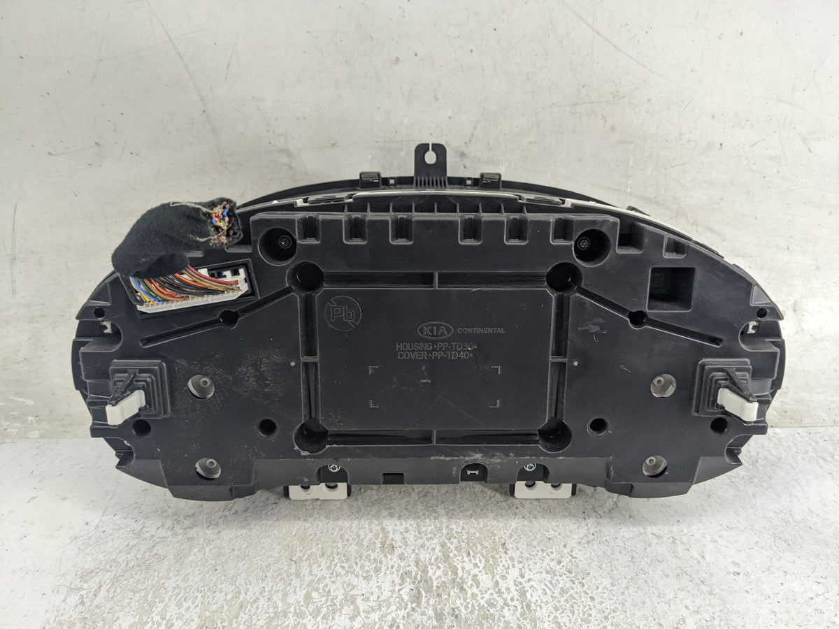 2016-2018 Kia Optima Instrument Cluster Speedometer Gauges P/N:94001-D5500 Miles:106K Fits Fits 2016 2017 2018 OEM Used Auto