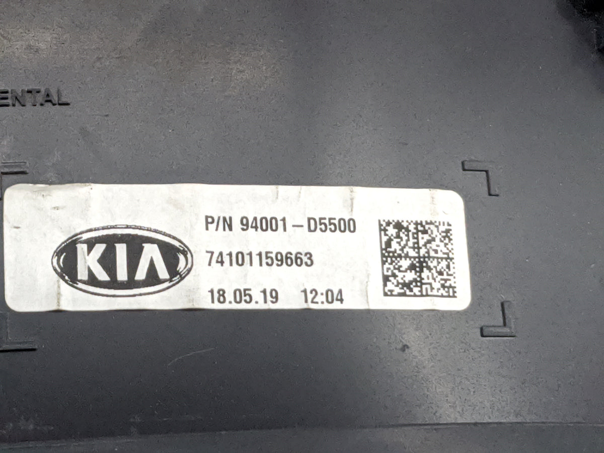 2016-2018 Kia Optima Instrument Cluster Speedometer Gauges P/N:94001-D5500 Miles:106K Fits Fits 2016 2017 2018 OEM Used Auto