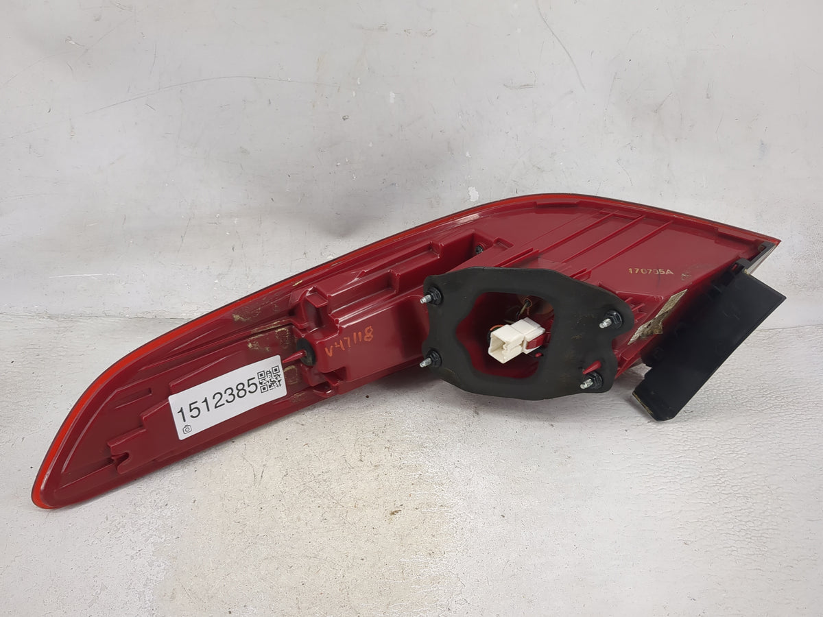2016-2018 Kia Optima Tail Light Assembly Driver Left OEM P/N:92401 Fits Fits 2016 2017 2018 OEM Used Auto Parts - Oemusedaut