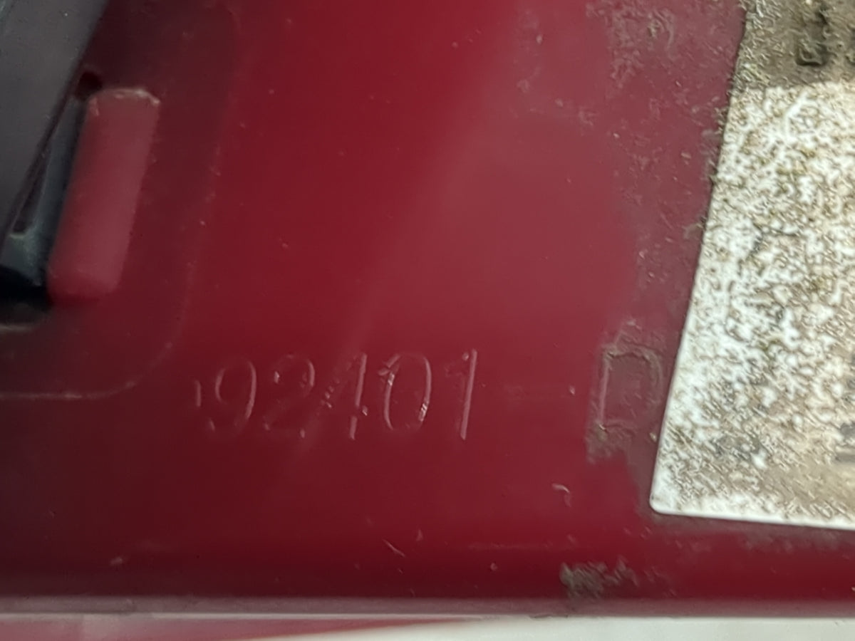 2016-2018 Kia Optima Tail Light Assembly Driver Left OEM P/N:92401 Fits Fits 2016 2017 2018 OEM Used Auto Parts - Oemusedaut
