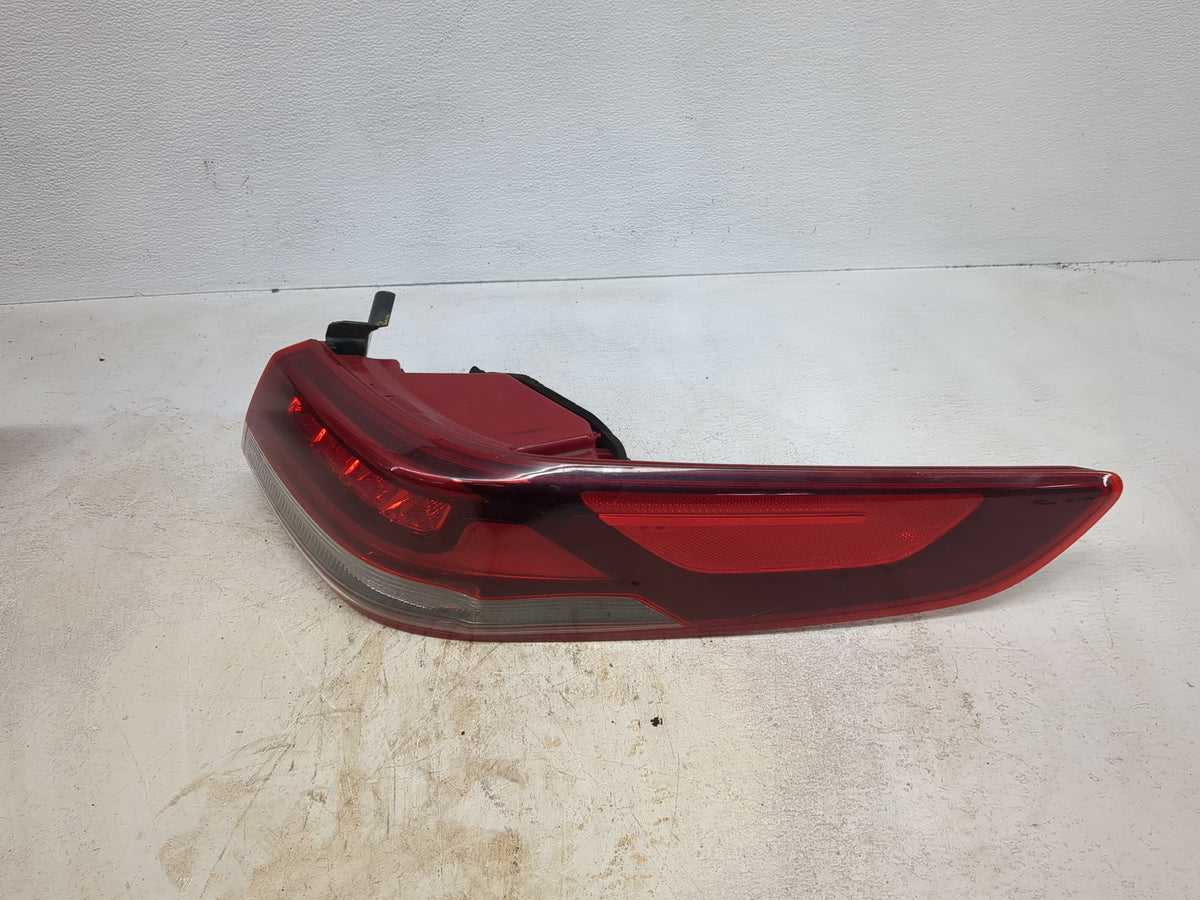 2016-2018 Kia Optima Tail Light Assembly Passenger Right OEM Fits Fits 2016 2017 2018 OEM Used Auto Parts - Oemusedautoparts