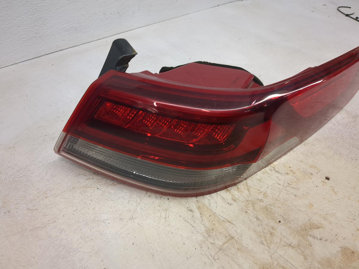 2016-2018 Kia Optima Tail Light Assembly Passenger Right OEM Fits Fits 2016 2017 2018 OEM Used Auto Parts - Oemusedautoparts