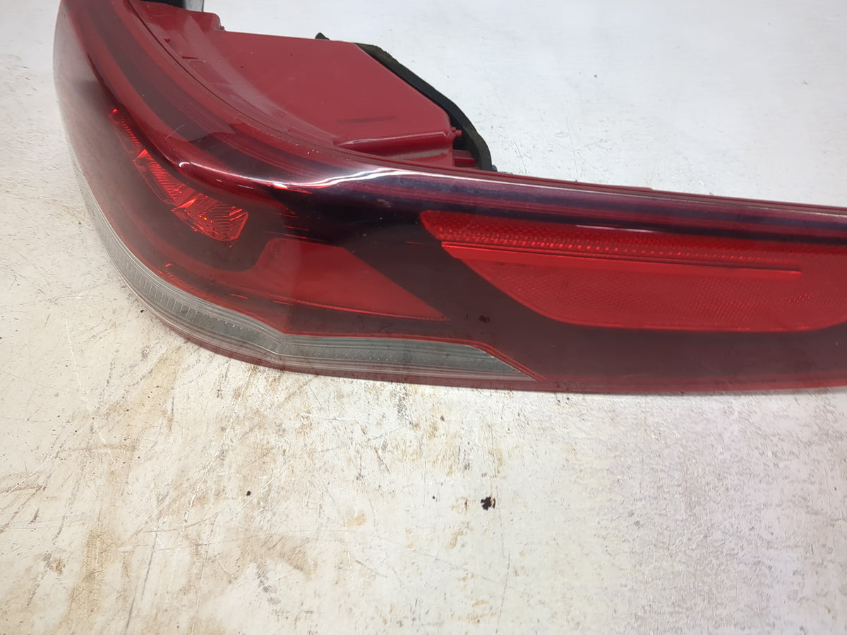 2016-2018 Kia Optima Tail Light Assembly Passenger Right OEM Fits Fits 2016 2017 2018 OEM Used Auto Parts - Oemusedautoparts