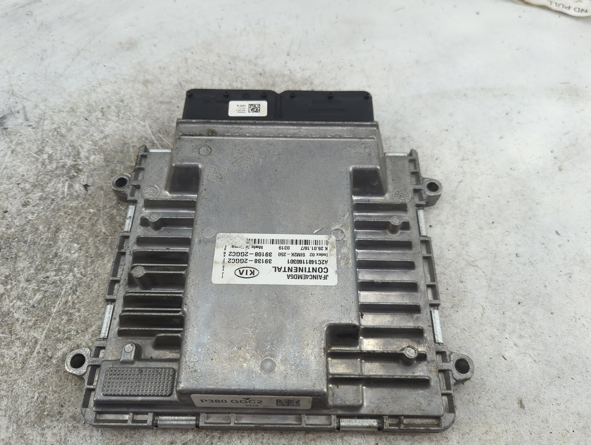 2016-2018 Kia Optima PCM Engine Control Computer ECU ECM PCU OEM P/N:39138-2GGC2 39108-2GGC2, A2C14811603001 Fits 2016 2017 
