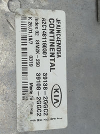 2016-2018 Kia Optima PCM Engine Control Computer ECU ECM PCU OEM P/N:39138-2GGC2 39108-2GGC2, A2C14811603001 Fits 2016 2017 