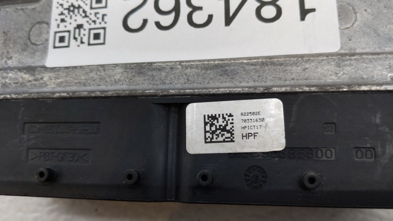 2016-2018 Kia Optima PCM Engine Control Computer ECU ECM PCU OEM P/N:39138-2GGD0 39108-2GGD0, 39138-2GGD1 Fits Fits 2016 201