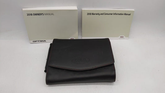 2018 Kia Optima Owners Manual Book Guide OEM Used Auto Parts