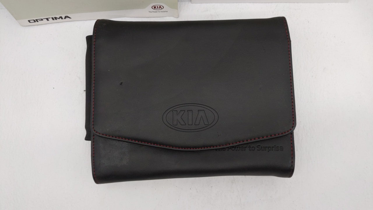 2018 Kia Optima Owners Manual Book Guide OEM Used Auto Parts - Oemusedautoparts1.com