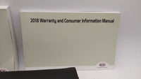 2018 Kia Optima Owners Manual Book Guide OEM Used Auto Parts - Oemusedautoparts1.com