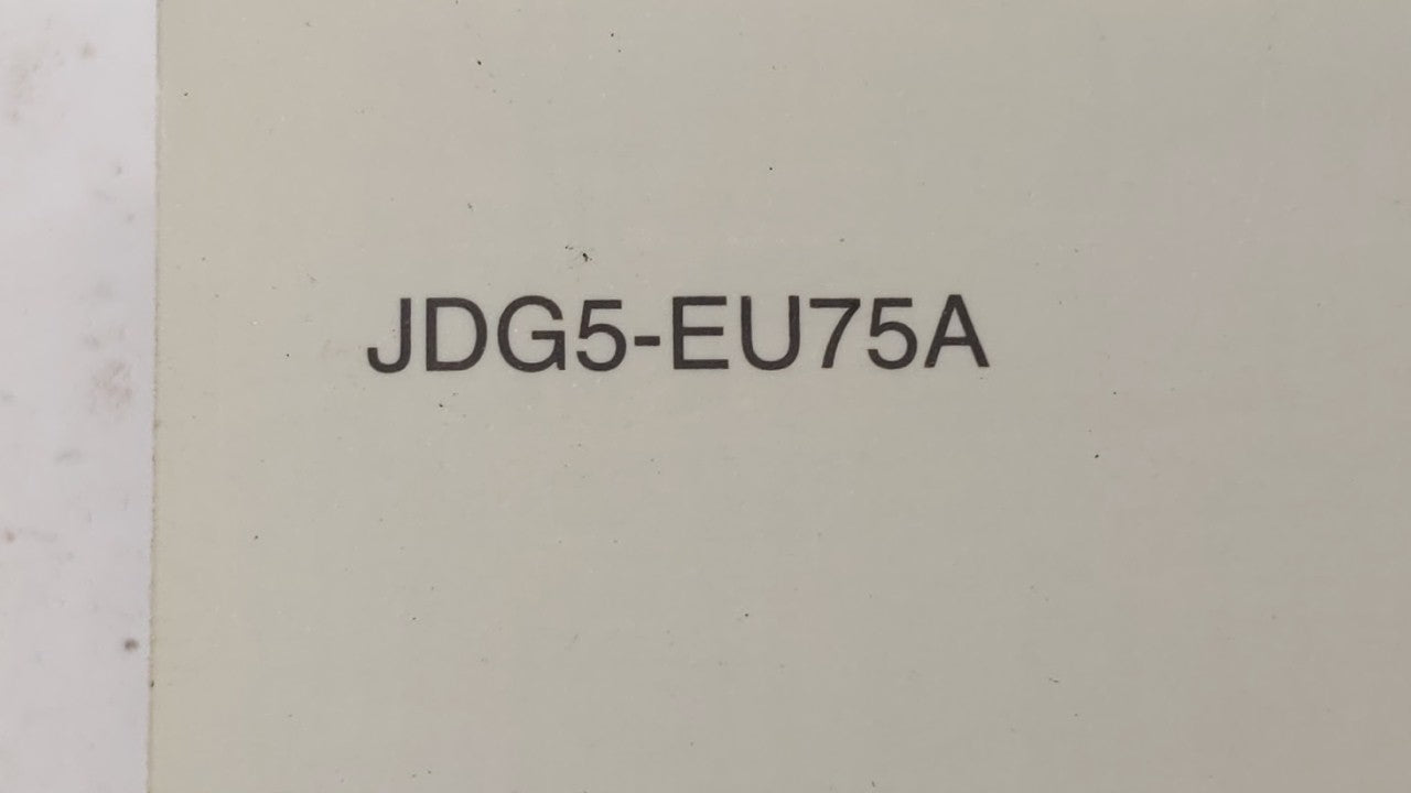 2018 Kia Optima Owners Manual Book Guide OEM Used Auto Parts - Oemusedautoparts1.com