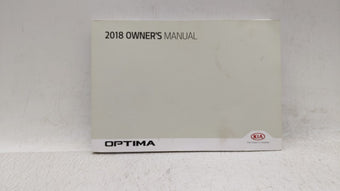 compare product 2018 Kia Optima Owners Manual Book Guide OEM Used Auto Parts