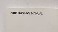 2018 Kia Optima Owners Manual Book Guide OEM Used Auto Parts - Oemusedautoparts1.com
