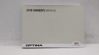 compare product 2018 Kia Optima Owners Manual Book Guide OEM Used Auto Parts