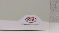 2018 Kia Optima Owners Manual Book Guide OEM Used Auto Parts - Oemusedautoparts1.com