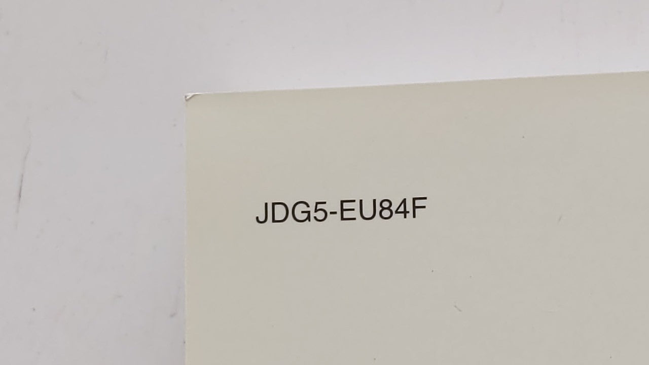 2018 Kia Optima Owners Manual Book Guide OEM Used Auto Parts - Oemusedautoparts1.com