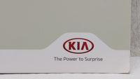2018 Kia Optima Owners Manual Book Guide OEM Used Auto Parts - Oemusedautoparts1.com