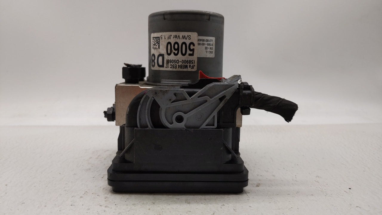 2017-2018 Kia Optima ABS Pump Control Module Replacement P/N:58900-D5060 58920-D5060 Fits Fits 2017 2018 OEM Used Auto Parts