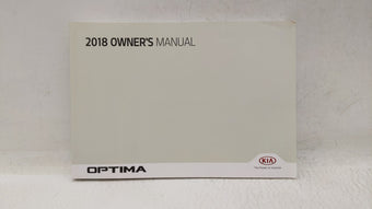 compare product 2018 Kia Optima Owners Manual Book Guide OEM Used Auto Parts