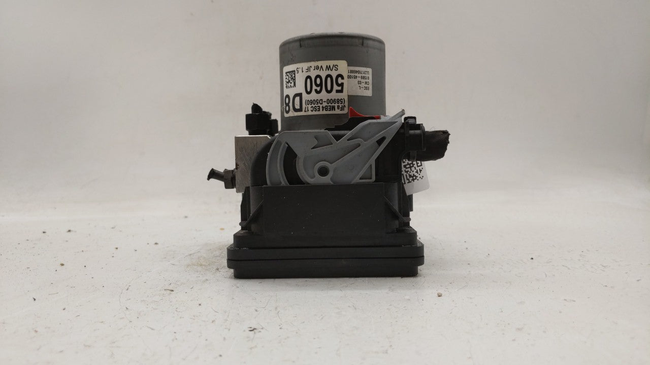 2017-2018 Kia Optima ABS Pump Control Module Replacement P/N:58900-D5060 58920-D5060 Fits Fits 2017 2018 OEM Used Auto Parts