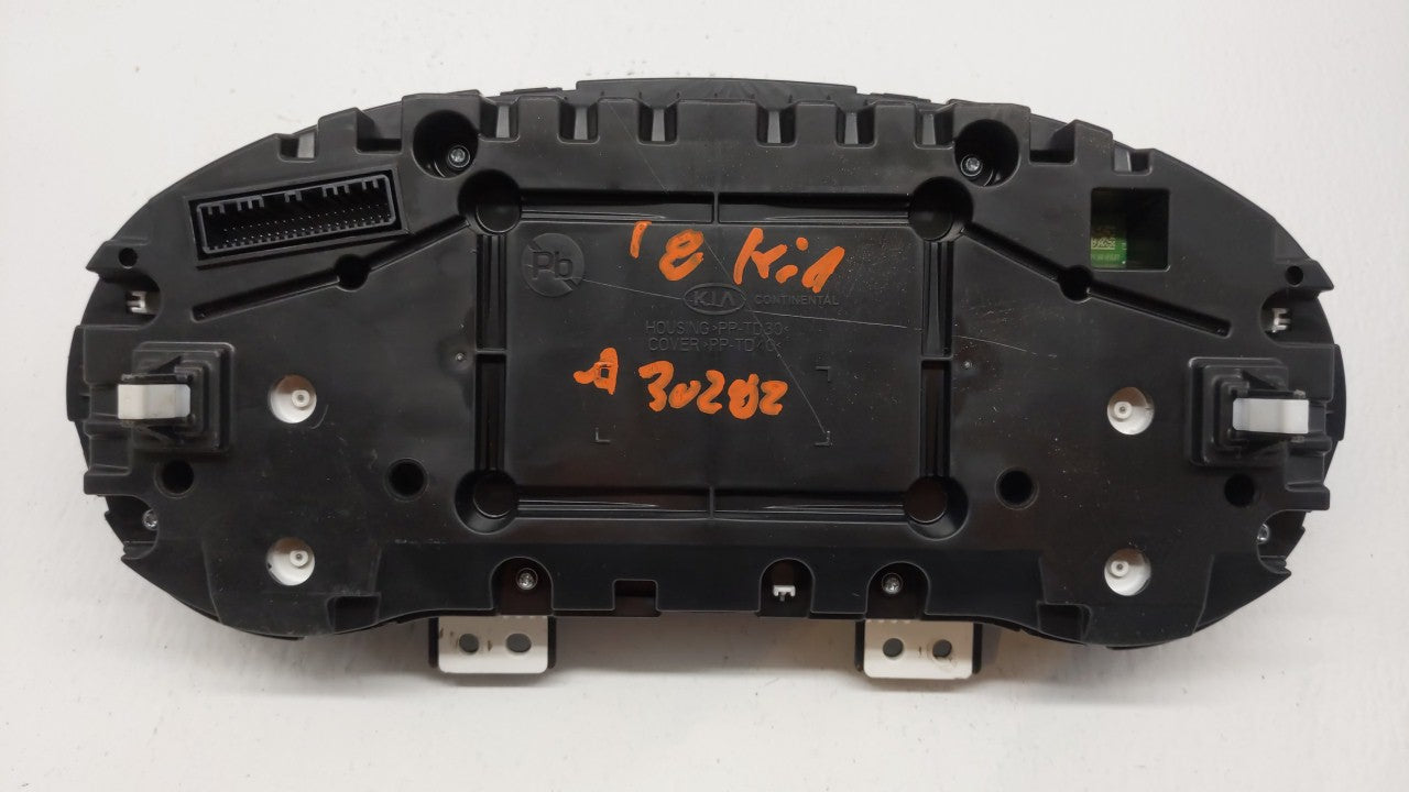 2018 Kia Optima Instrument Cluster Speedometer Gauges P/N:94001-D5500 Fits OEM Used Auto Parts - Oemusedautoparts1.com