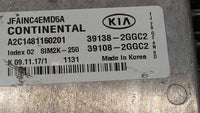 2016-2018 Kia Optima PCM Engine Control Computer ECU ECM PCU OEM P/N:39138-2GGC1 39108-2GGC1, 39138-2GGC0 Fits Fits 2016 201