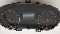 2018 Kia Optima Instrument Cluster Speedometer Gauges P/N:94001-D5500 Fits OEM Used Auto Parts - Oemusedautoparts1.com