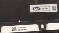 2018 Kia Optima Instrument Cluster Speedometer Gauges P/N:94001-D5500 Fits OEM Used Auto Parts - Oemusedautoparts1.com