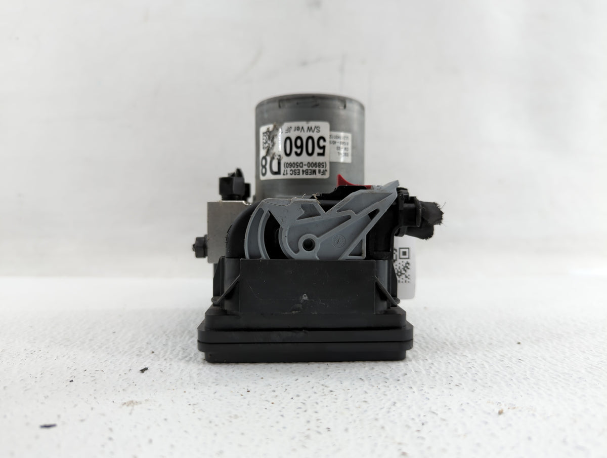 2017-2018 Kia Optima Anti-Lock Brake ABS Pump Module Actuator OEM P/N:58900-D5060 58920-D5060 Fits Fits 2017 2018 OEM Used A