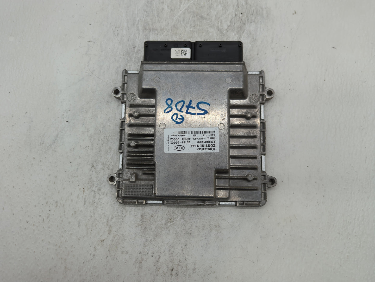 2016-2018 Kia Optima PCM Engine Control Computer ECU ECM PCU OEM P/N:39138-2GGC1 39108-2GGC1, 39138-2GGC0 Fits Fits 2016 201