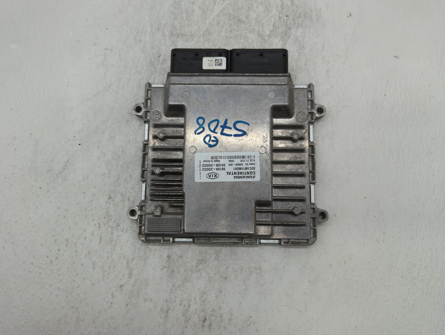 2016-2018 Kia Optima PCM Engine Control Computer ECU ECM PCU OEM P/N:39138-2GGC1 39108-2GGC1, 39138-2GGC0 Fits Fits 2016 201
