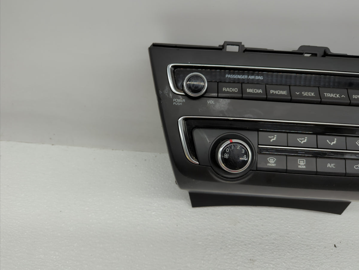 2017-2019 Kia Optima Am Fm Cd Player Radio Receiver 336086 - Oemusedautoparts1.com