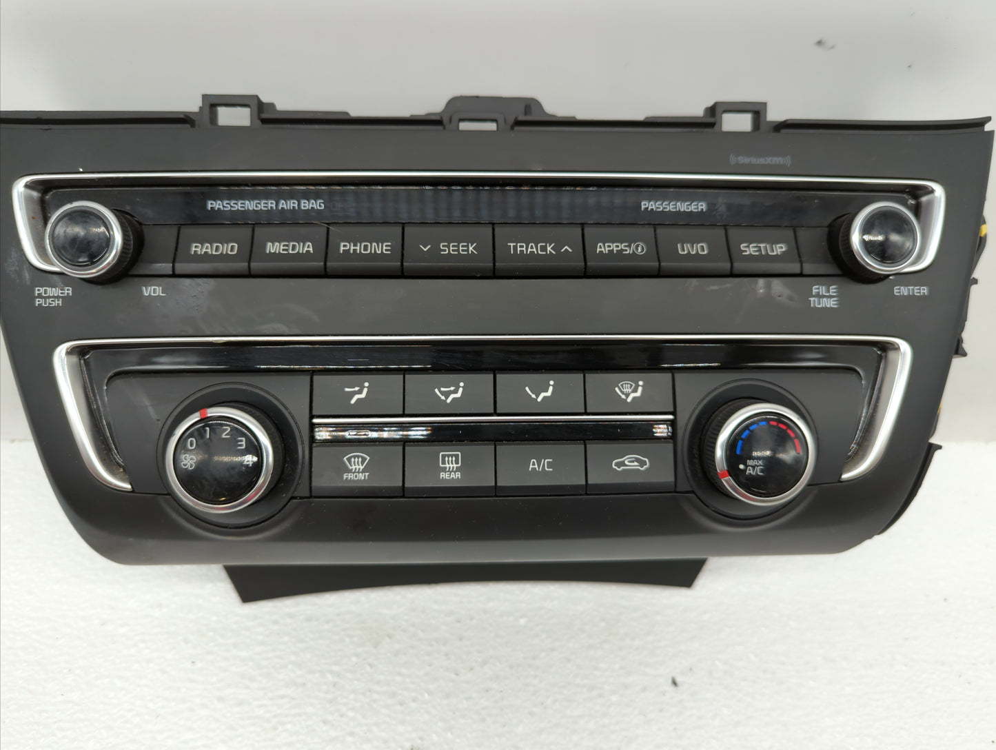 2017-2019 Kia Optima Am Fm Cd Player Radio Receiver - Oemusedautoparts1.com