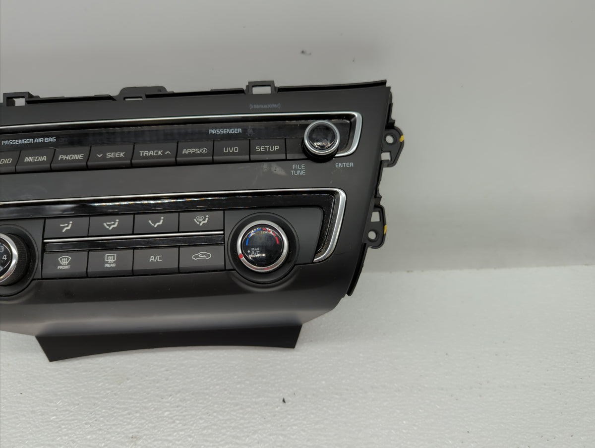 2017-2019 Kia Optima Am Fm Cd Player Radio Receiver 336086 - Oemusedautoparts1.com