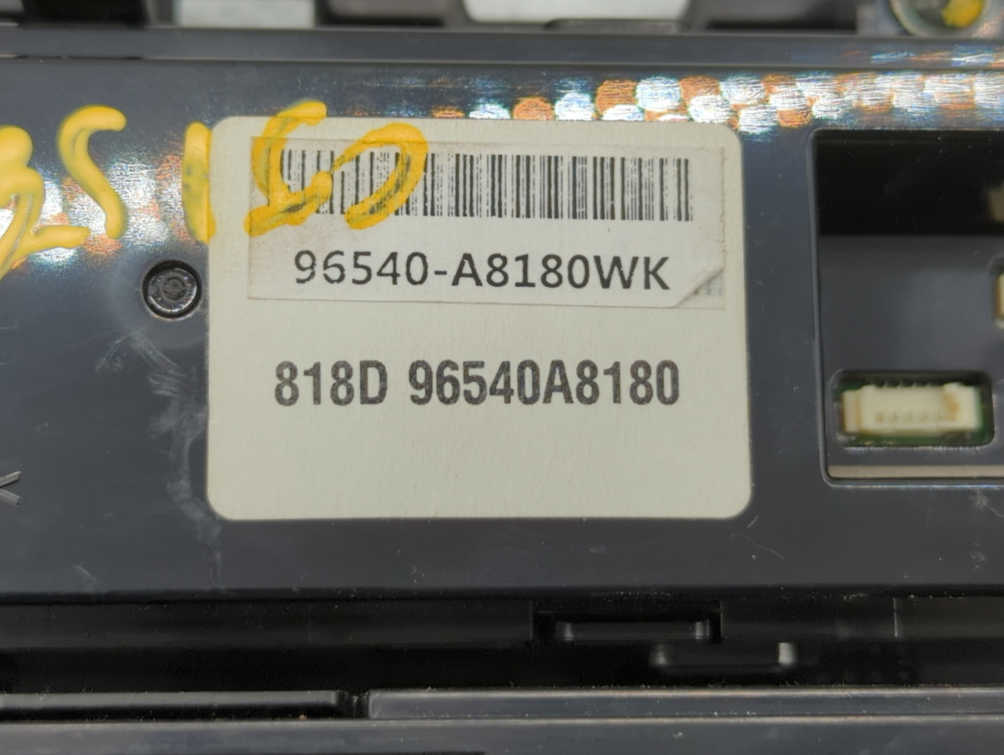 2017-2019 Kia Optima Am Fm Cd Player Radio Receiver - Oemusedautoparts1.com