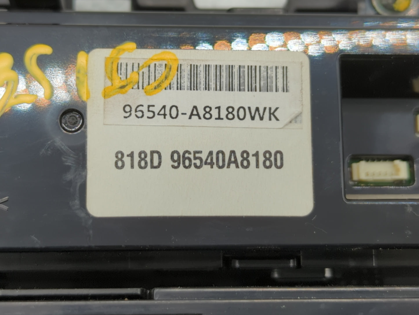 2017-2019 Kia Optima Am Fm Cd Player Radio Receiver - Oemusedautoparts1.com
