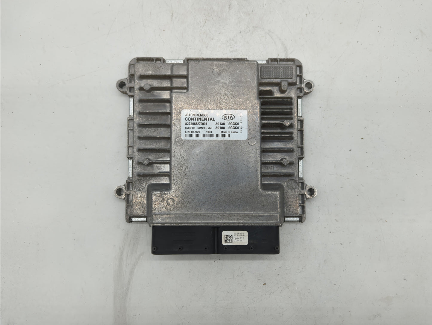2016-2018 Kia Optima PCM Engine Control Computer ECU ECM PCU OEM P/N:39138-2GGC1 39108-2GGC1, 39138-2GGC0 Fits Fits 2016 201