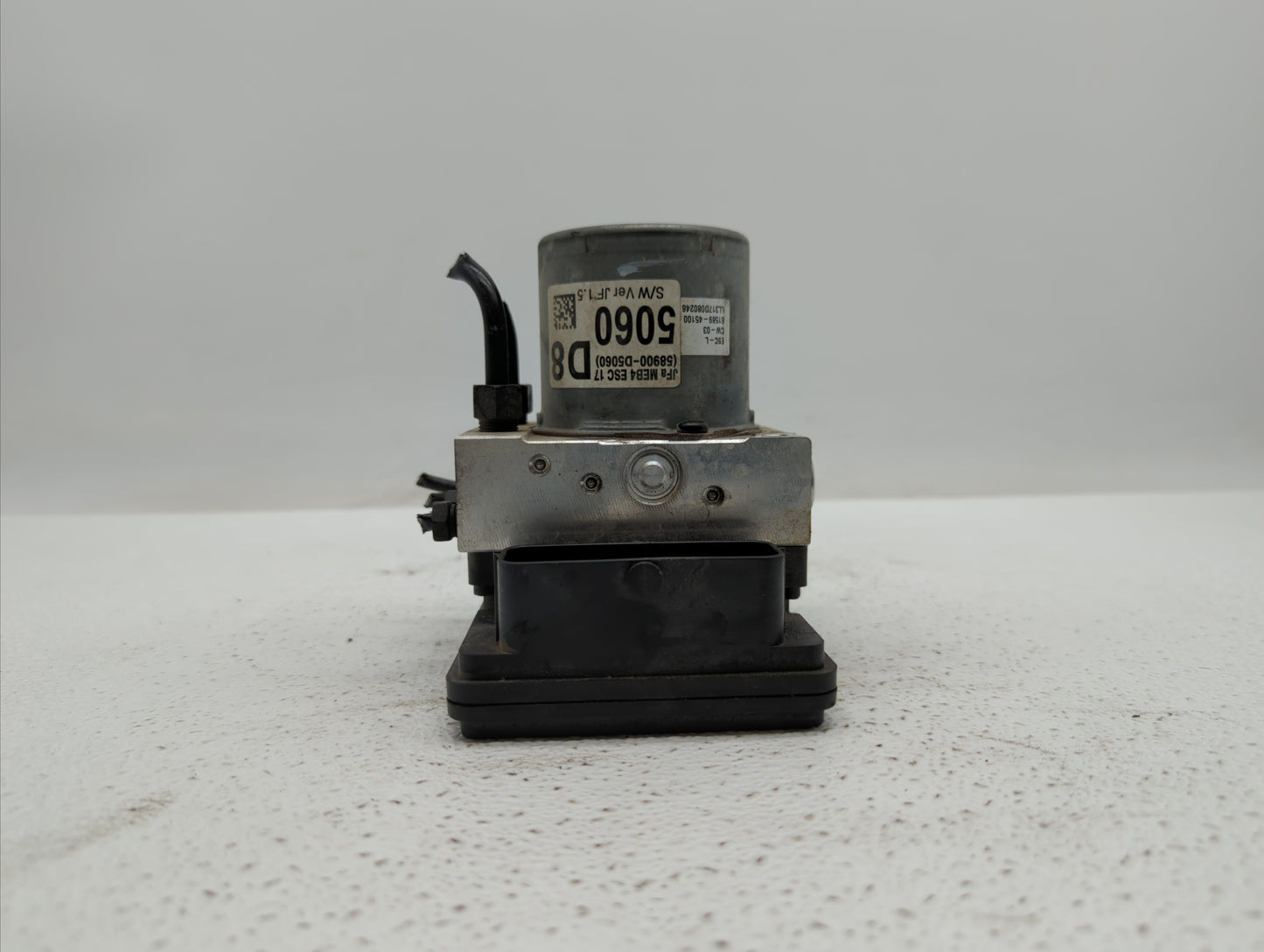 2017-2018 Kia Optima ABS Pump Control Module Replacement P/N:58900-D5060 58920-D5060 Fits Fits 2017 2018 OEM Used Auto Parts