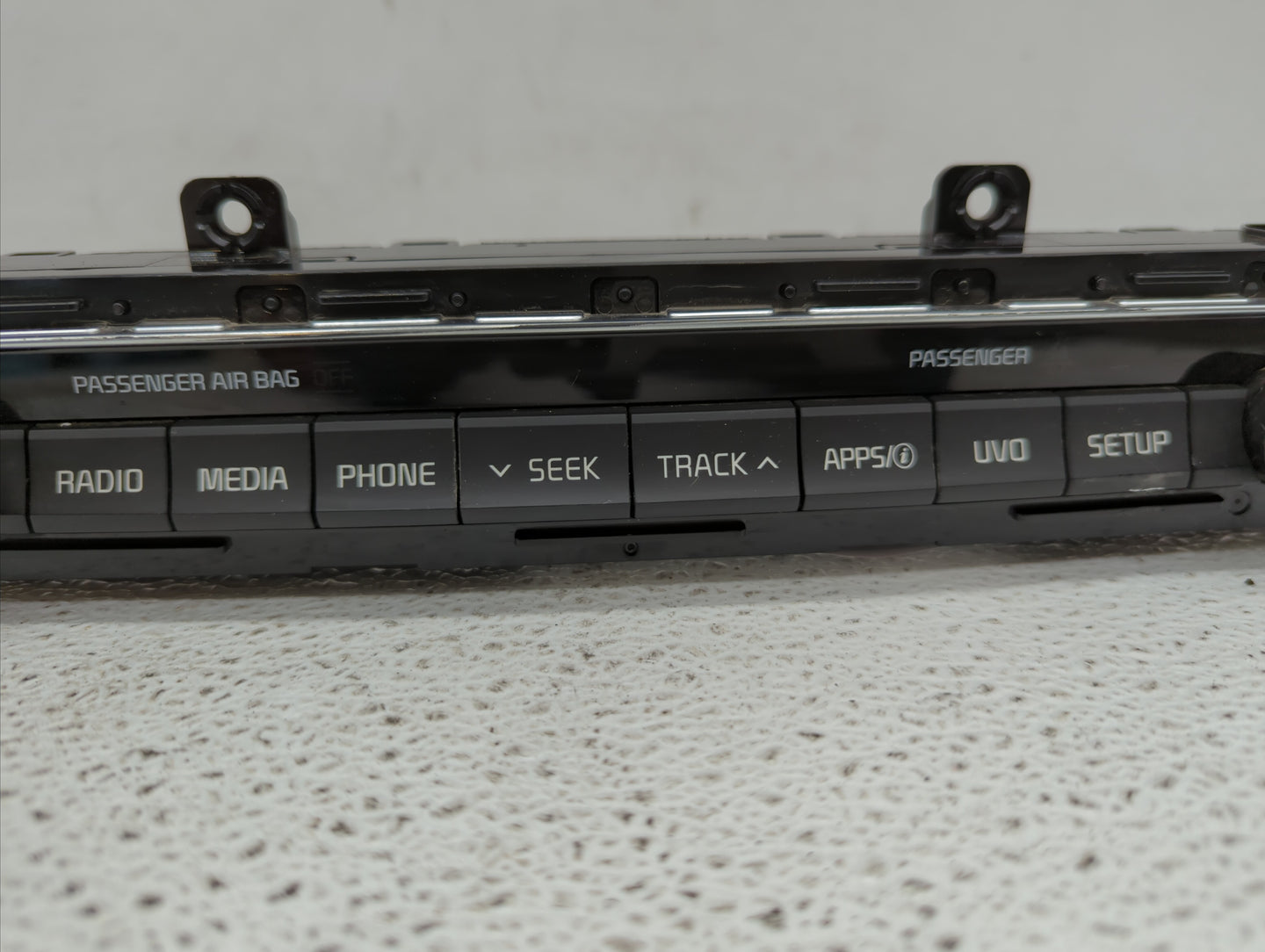 2016-2019 Kia Optima Radio AM FM Cd Player Receiver Replacement P/N:96160-D5150 96540-A8180 Fits Fits 2016 2017 2018 2019 OE