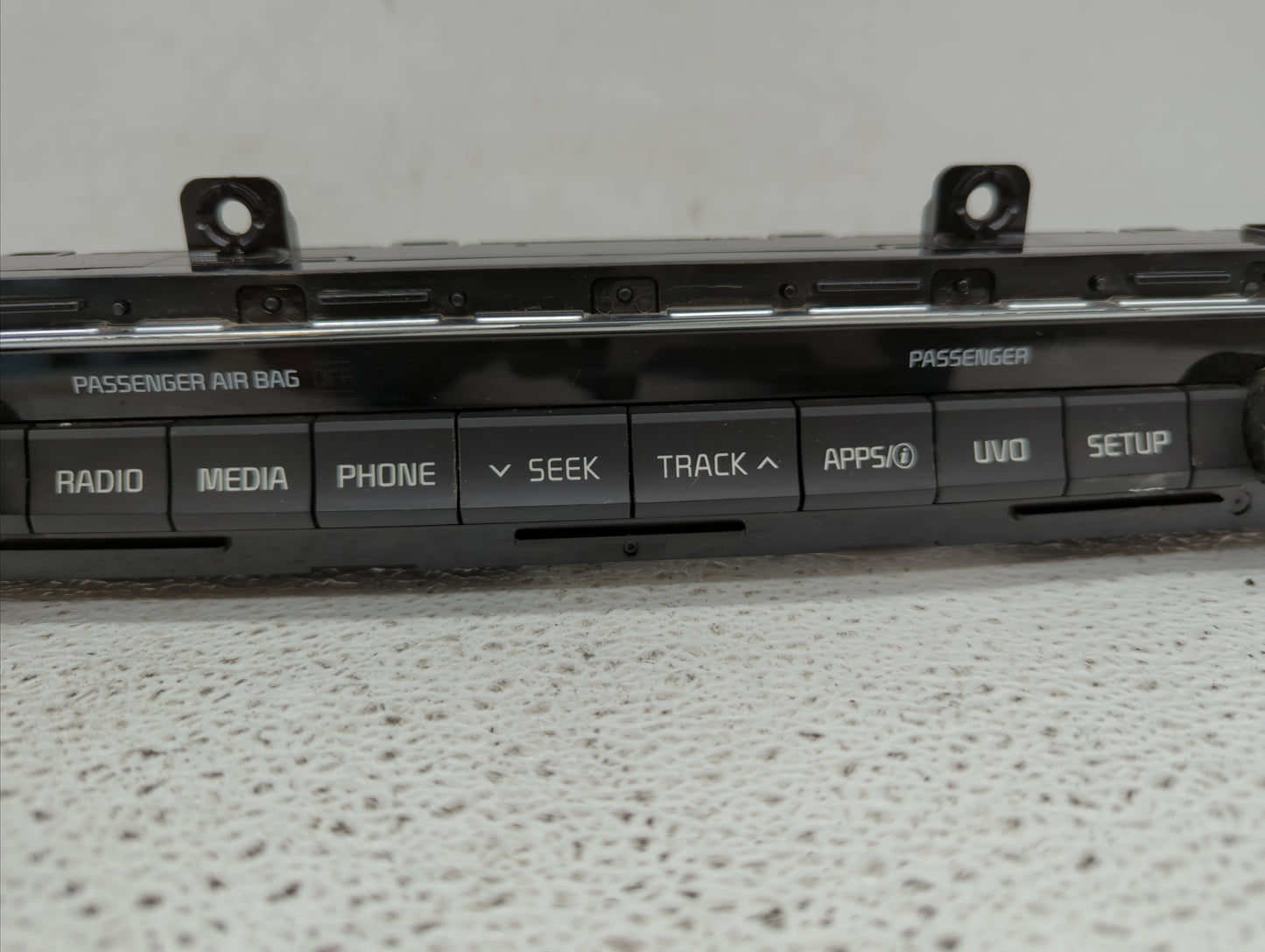 2016-2019 Kia Optima Radio AM FM Cd Player Receiver Replacement P/N:96160-D5150 96540-A8180 Fits Fits 2016 2017 2018 2019 OE